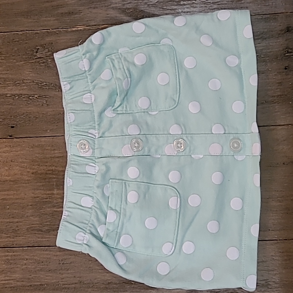 🌟Girls' polka dot skirt